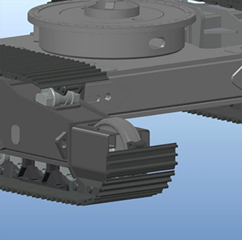 YTR406DH旋挖鉆機