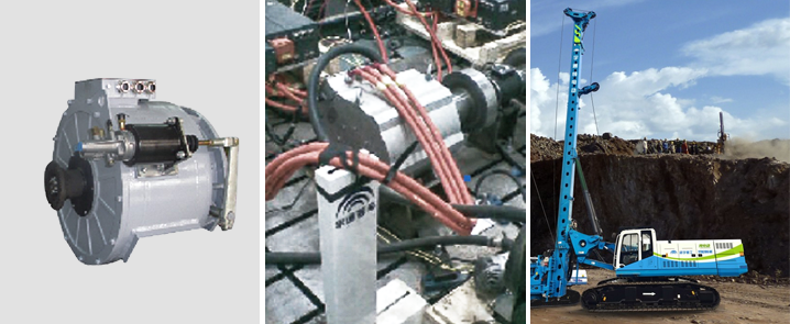 YTR506HE增程式電動(dòng)旋挖鉆機(jī)